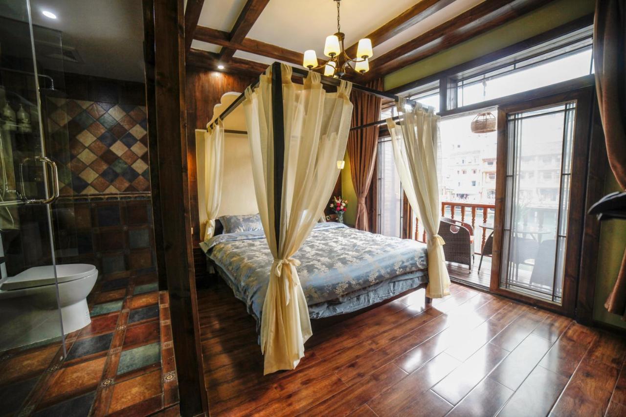 Flower Time Inn Phượng Hoàng cổ trấn Ngoại thất bức ảnh