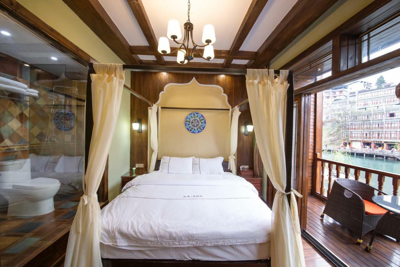 Flower Time Inn Phượng Hoàng cổ trấn Ngoại thất bức ảnh
