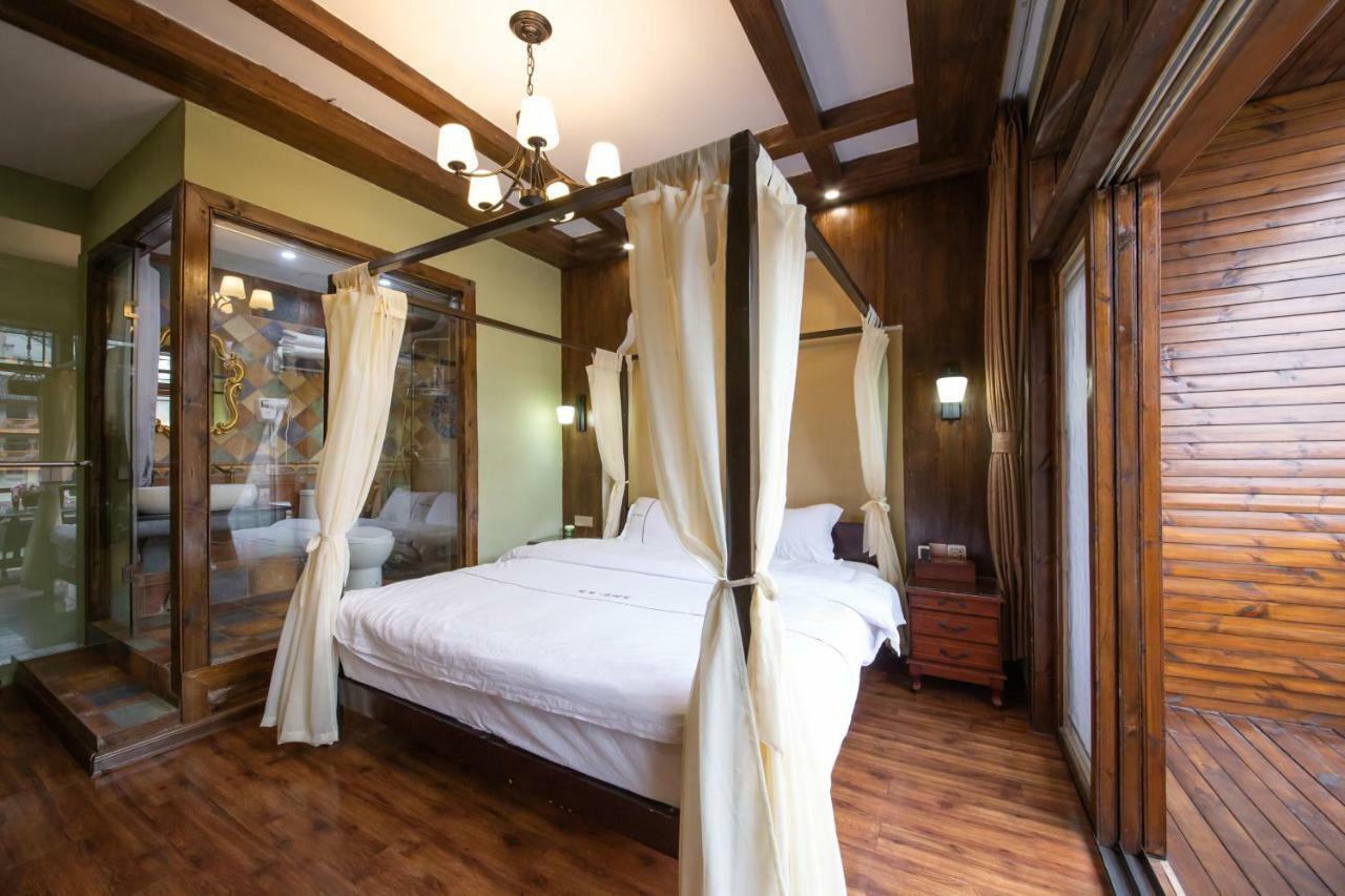 Flower Time Inn Phượng Hoàng cổ trấn Ngoại thất bức ảnh