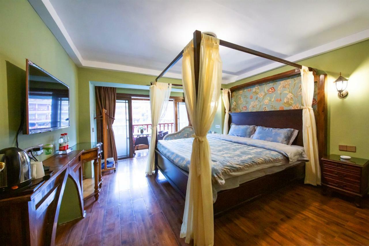 Flower Time Inn Phượng Hoàng cổ trấn Ngoại thất bức ảnh