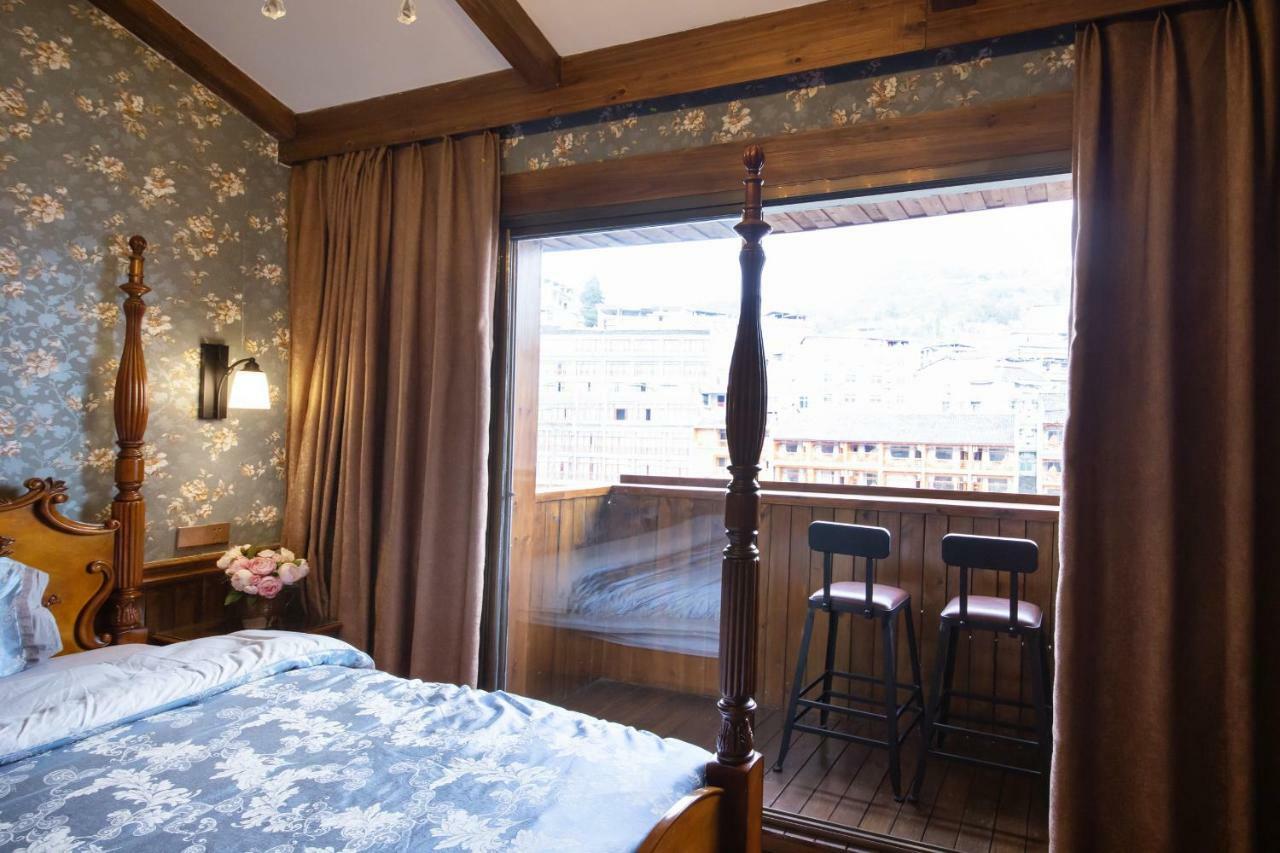Flower Time Inn Phượng Hoàng cổ trấn Ngoại thất bức ảnh