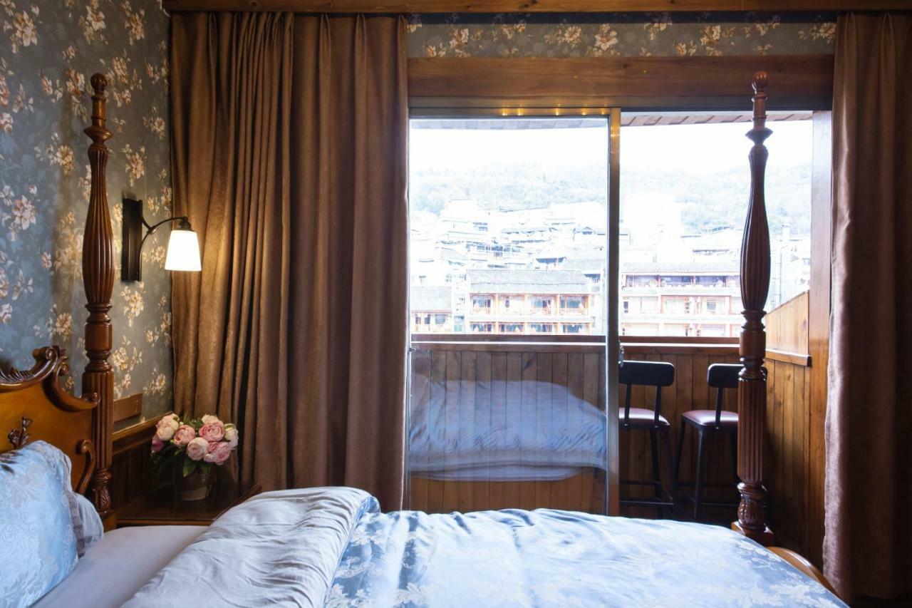 Flower Time Inn Phượng Hoàng cổ trấn Ngoại thất bức ảnh