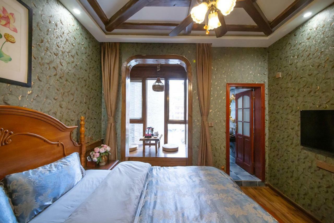Flower Time Inn Phượng Hoàng cổ trấn Ngoại thất bức ảnh