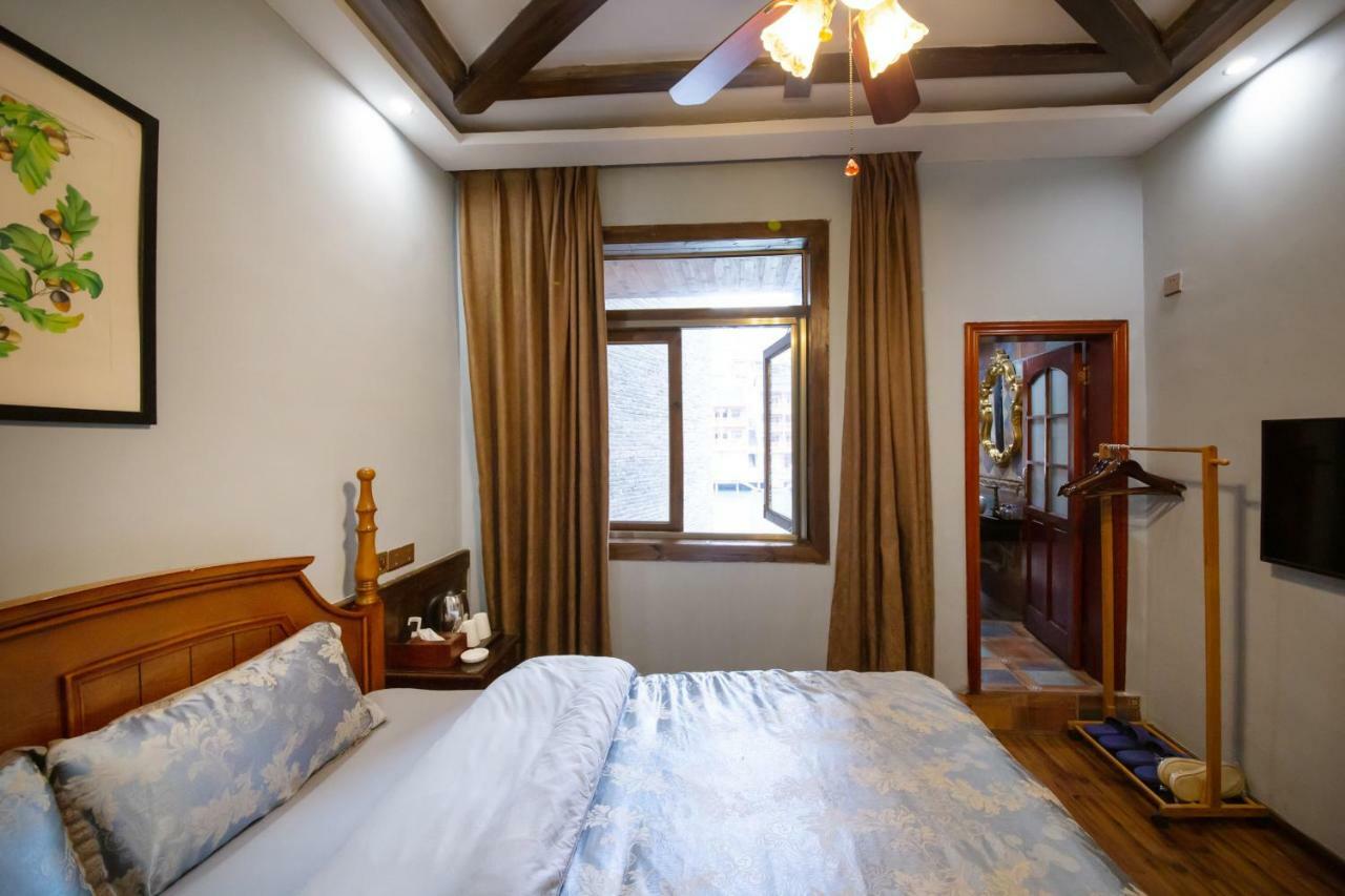 Flower Time Inn Phượng Hoàng cổ trấn Ngoại thất bức ảnh
