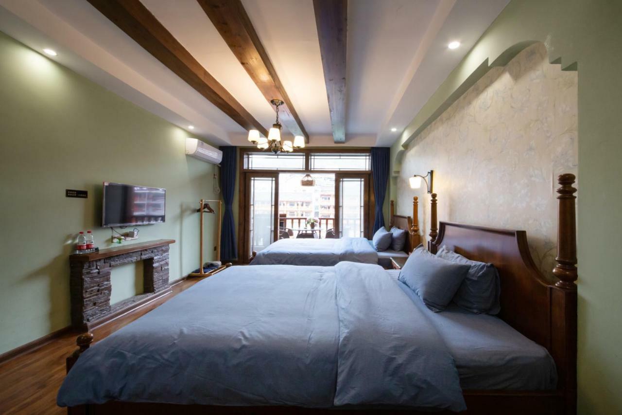 Flower Time Inn Phượng Hoàng cổ trấn Ngoại thất bức ảnh