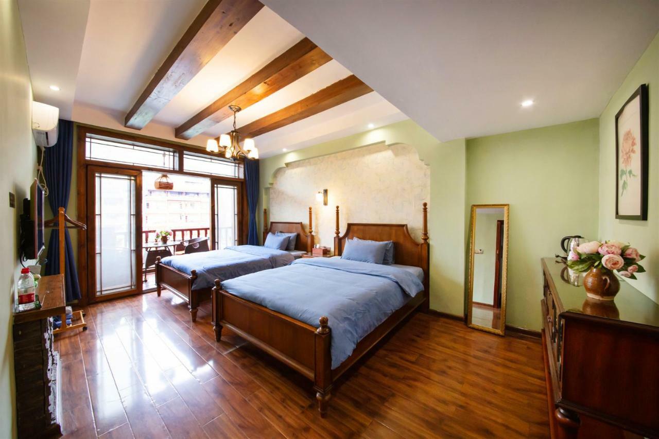 Flower Time Inn Phượng Hoàng cổ trấn Ngoại thất bức ảnh
