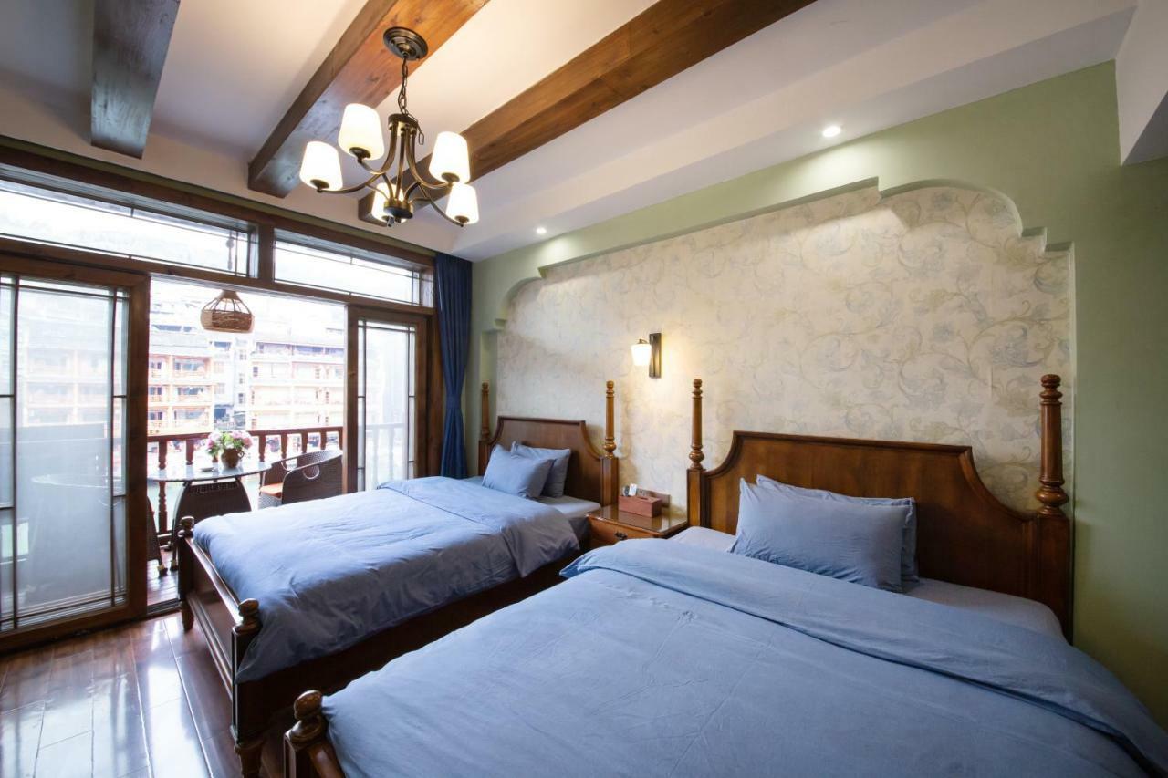 Flower Time Inn Phượng Hoàng cổ trấn Ngoại thất bức ảnh