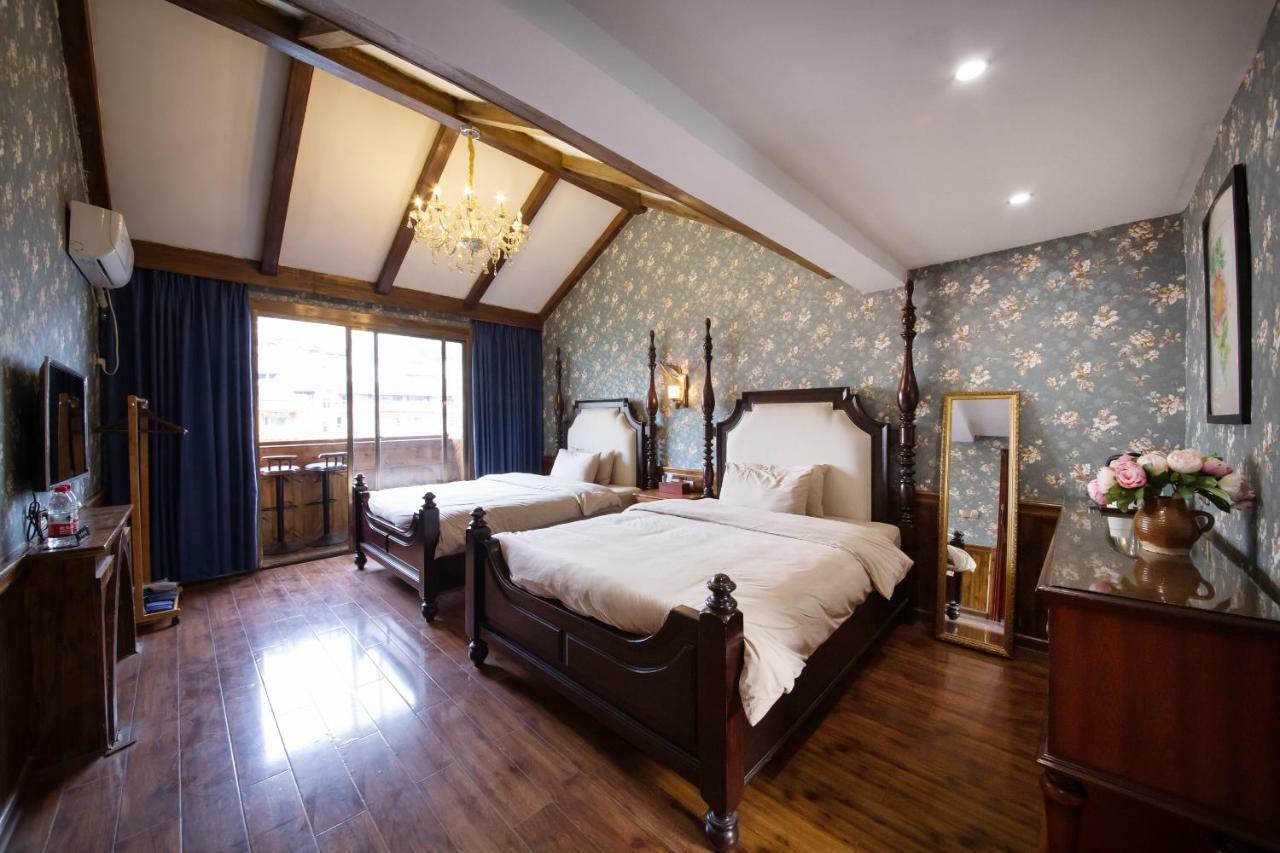 Flower Time Inn Phượng Hoàng cổ trấn Ngoại thất bức ảnh