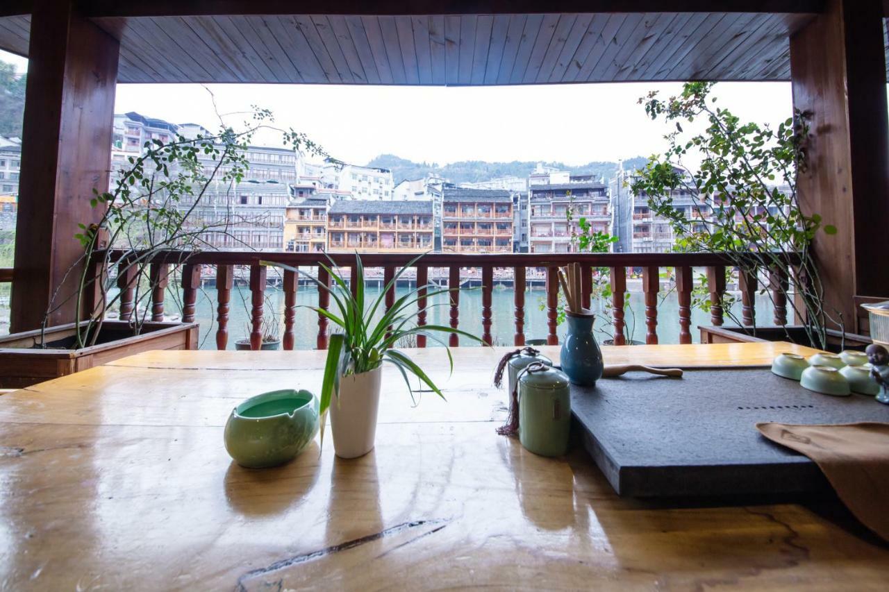 Flower Time Inn Phượng Hoàng cổ trấn Ngoại thất bức ảnh